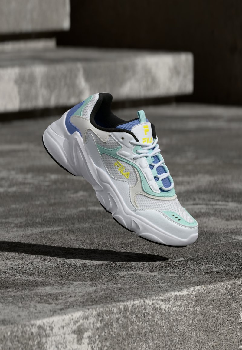 Fila COLLENE - Sportcipő - white/soothing sea/fehér - Zalando.hu