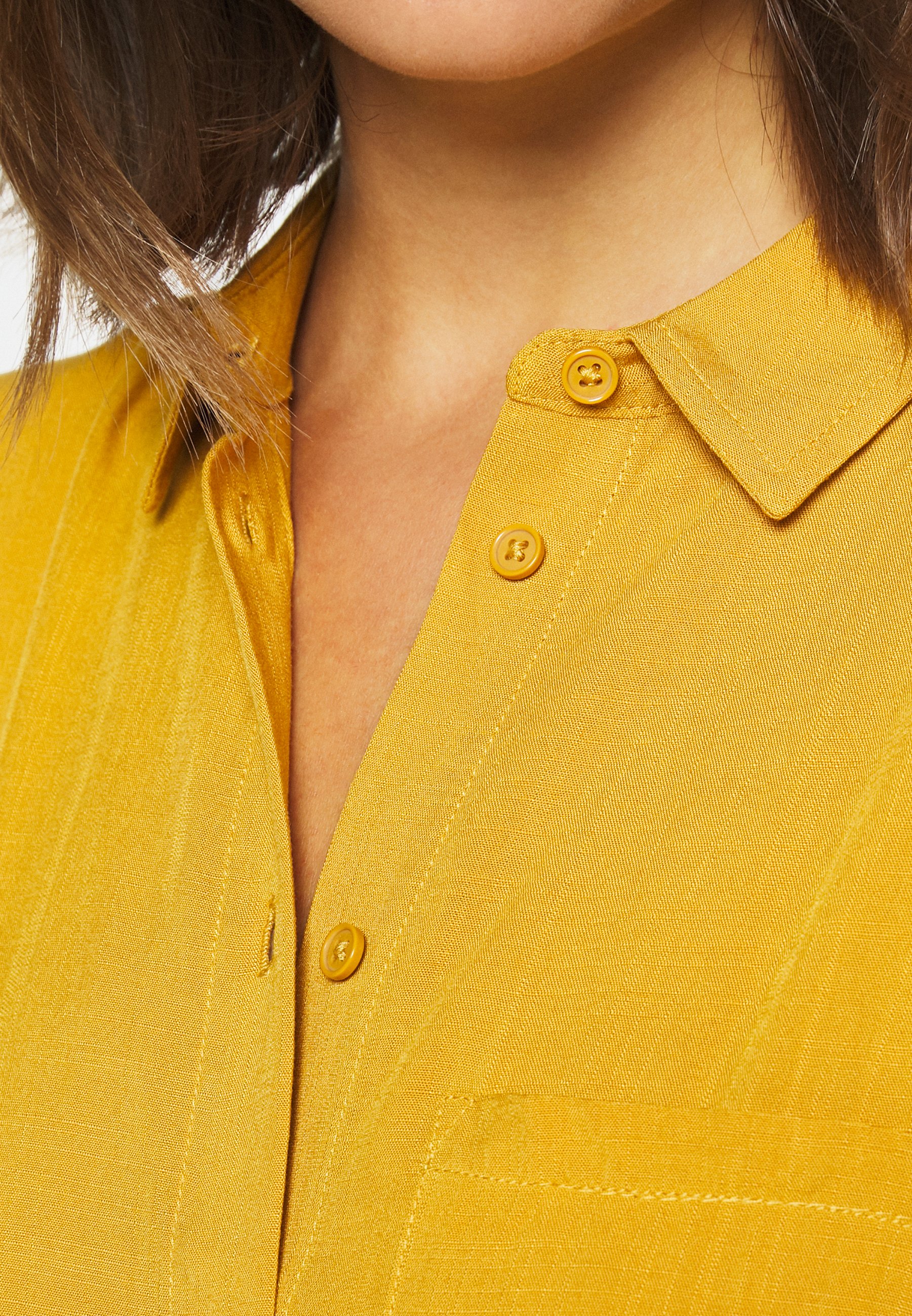 new look yellow blouse