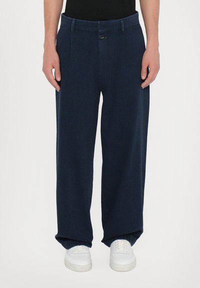 CLOSED BLOMBERG - Baggy jeans - dark blue