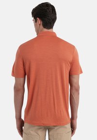 icebreaker LITE  - Piké - LIGHT RED