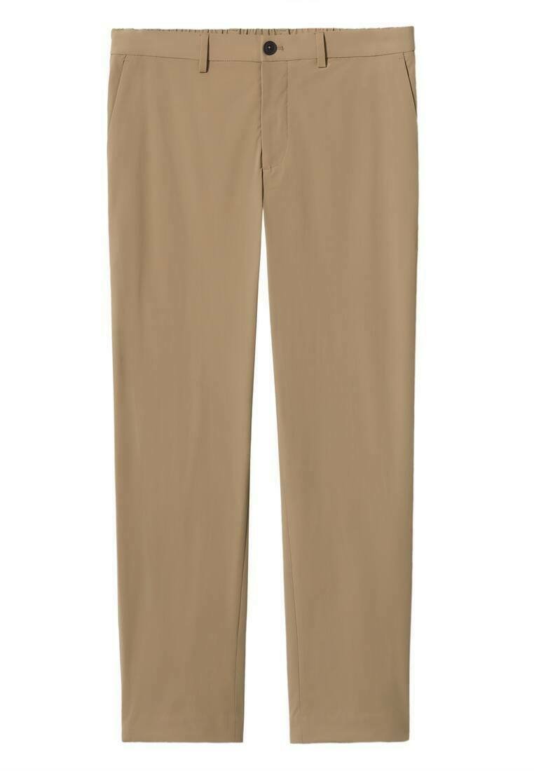 Mango Broek bruin Mango Broek bruin
