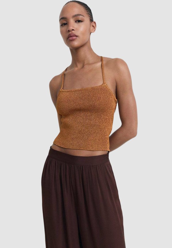 BALLOON-STYLE WITH BOWS - Trousers - bordeaux4