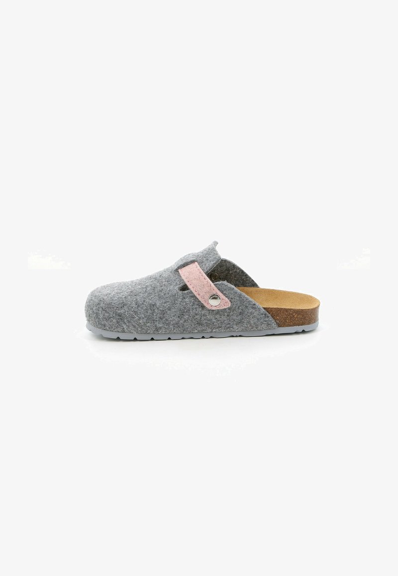 Grünland SARA - Ciabattine - grigio cipria