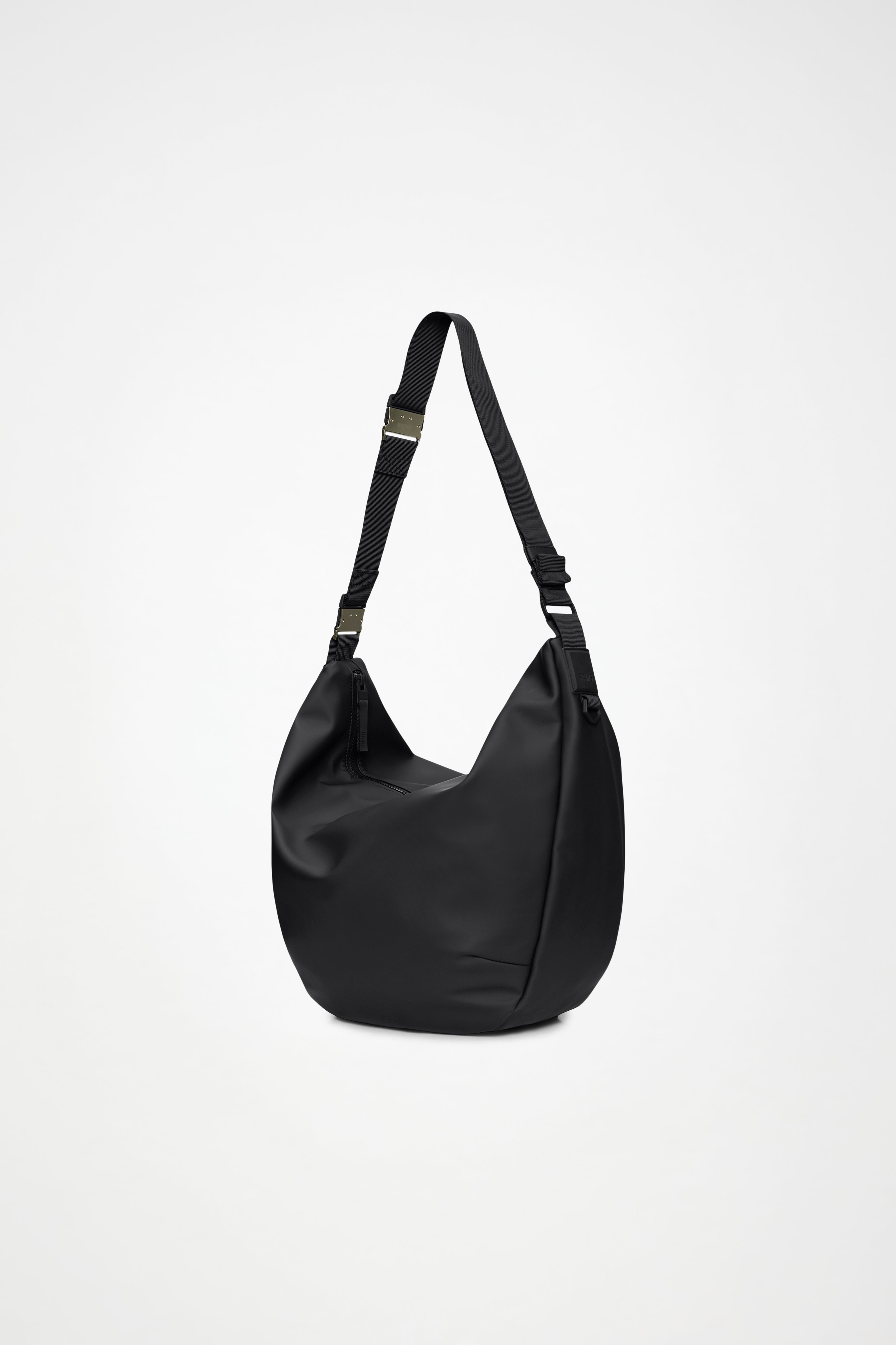 Rains VALERA SHOULDER BAG UNISEX - Shopper - black/zwart - Zalando.nl