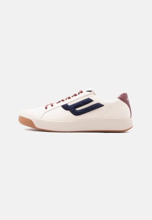 Bally TENNIS CAPSULE COMPETITION - Baskets basses - bone/red/peacoat