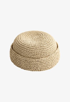 OYSHO, SAILOR HAT - Bonnet - light brown