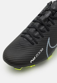 Nike Performance MERCURIAL VAPOR 15 ACADEMY MG - Voetbalschoenen voor harde ondergrond - black/dark smoke grey/summit white/volt