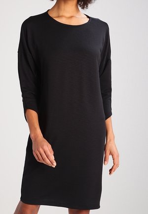 Strickkleid - black