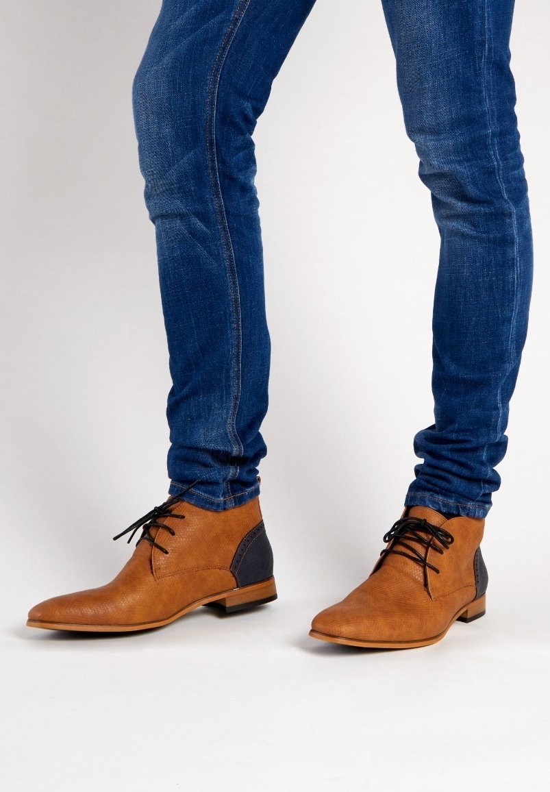 Lureaux Sportieve veterschoenen - brown/bruin - Zalando.nl