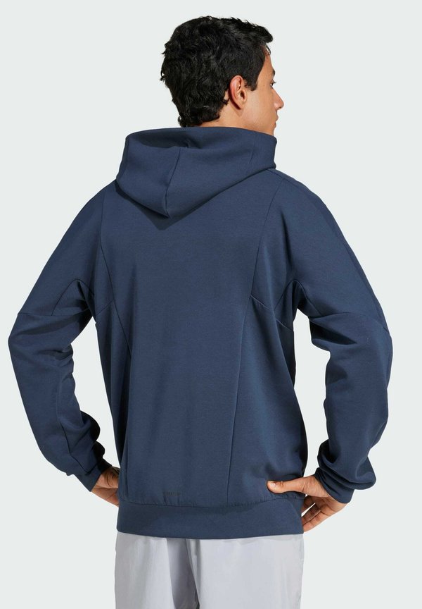 FULL-HO - Zip-up sweatshirt - aurora ink2
