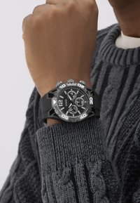 Guess PERIMETER - Kronograafkell - black