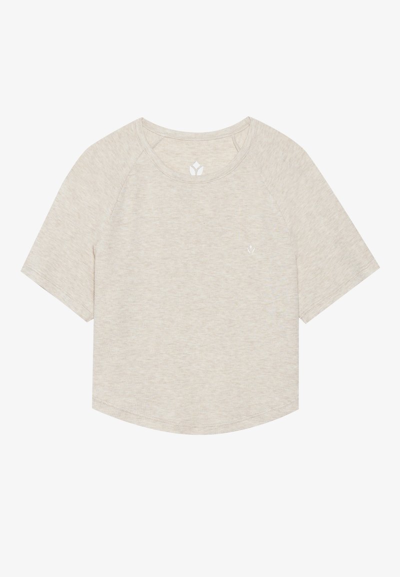 Even&Odd active T-shirt basic beige