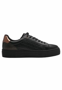Tamaris Sportcipő - black/copper