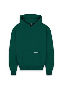 SUPER HEAVY BLANK - Felpa con cappuccio - green