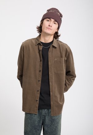 Volcom, SHIRT ZANDER CORD - Camisa - earth
