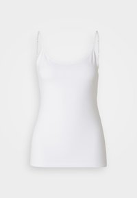 FITTED  - Topp - white