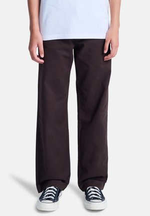 HOWLAND WORK - Stoffhose - brown