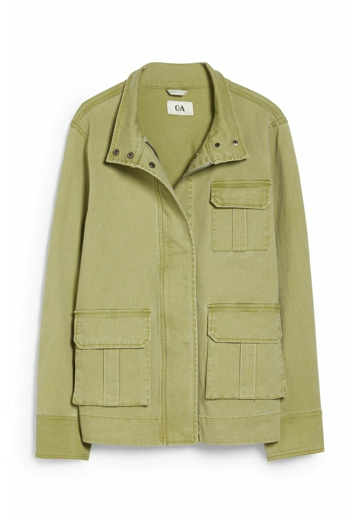 C\u0026A Chaqueta vaquera - green/verde - Zalando.es