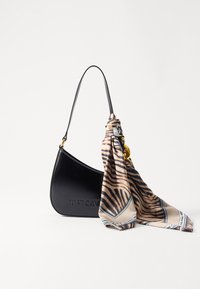 CHAIN FOULARD - Borsa a mano - black