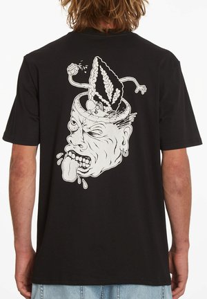 Triko s potiskem - black