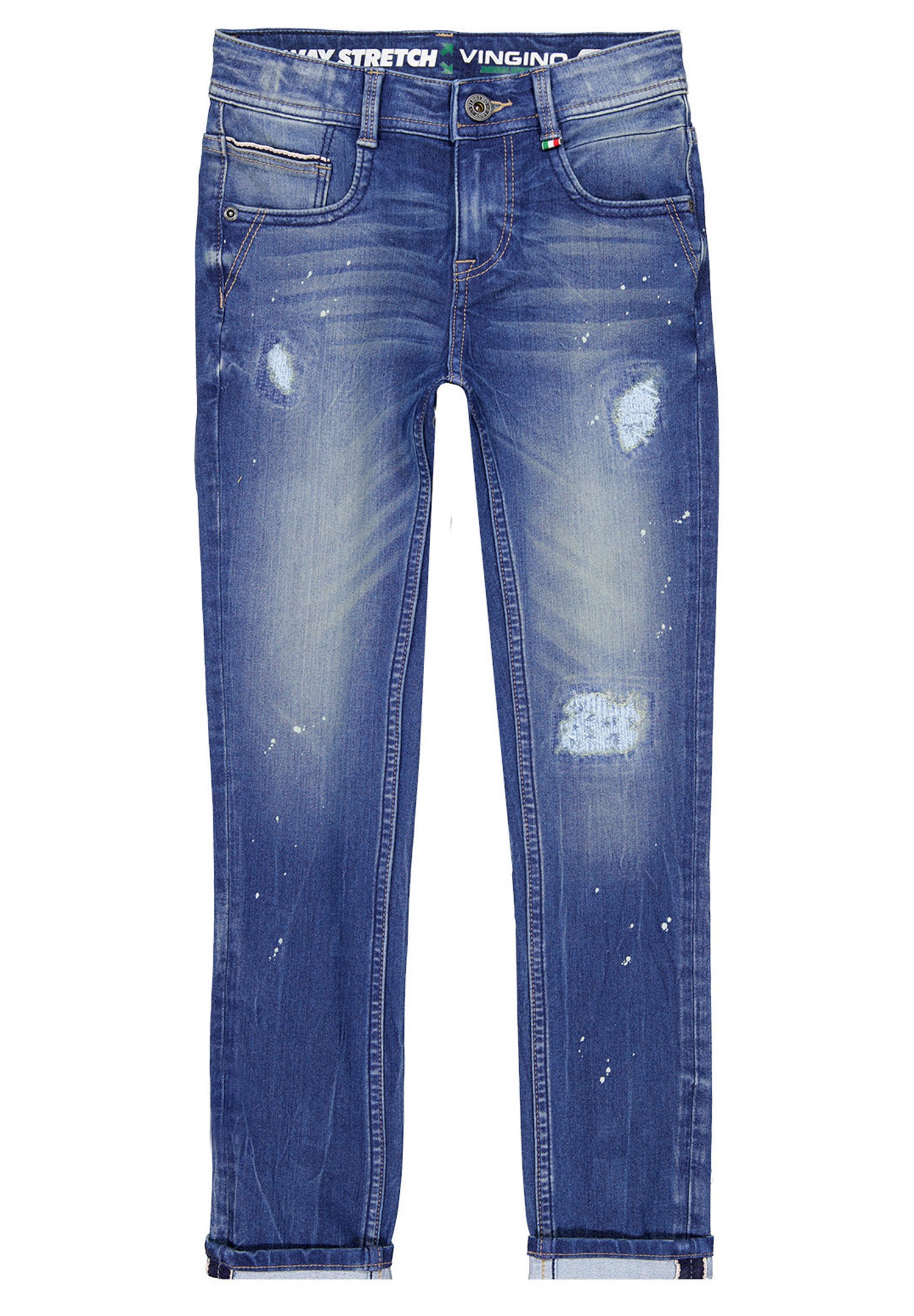 Vingino ALFONS - Jeans Relaxed Fit - blue vintage/blau - Zalando.de