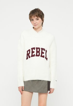 CREW NECK SWEATER - Džemperis - off white