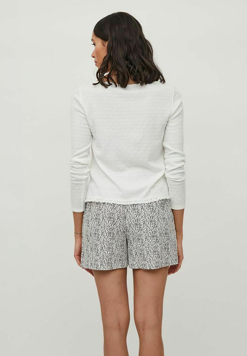 Damen Strickjacken | Vila Strickjacke cloud dancer/offwhite - ZQ31268 Damen Strickjacken | Vila Strickjacke cloud dancer/offwhite - ZQ31268