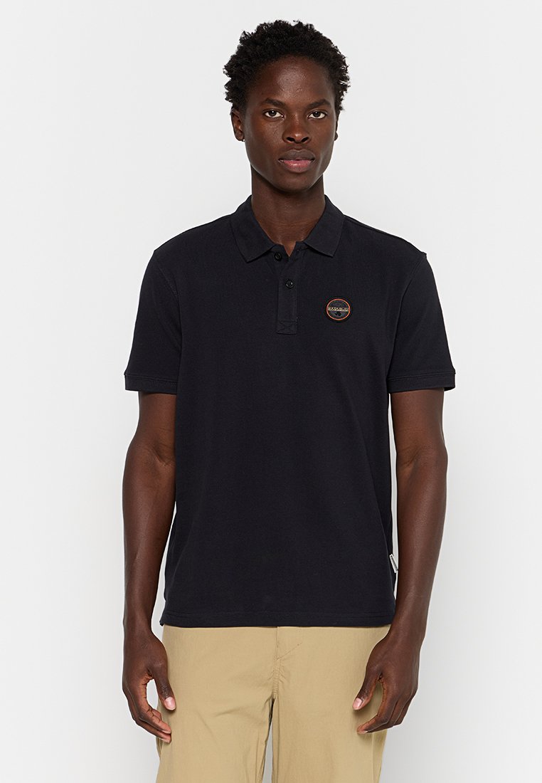 Napapijri Poloshirt zwart
