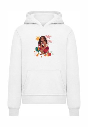 MOANA-SUNRISE - Hoodie - white