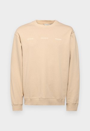 Holzweiler DUKE NATIONAL CREW - Sweatshirt - sand