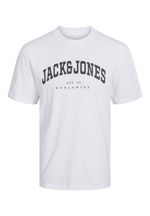 Jack & Jones Junior, JJECALEB, biały