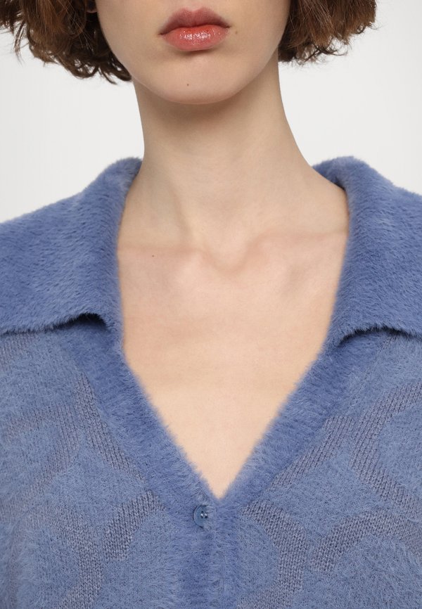 LONG SLEEVE FLUFFY CARDIGAN - Cardigan4