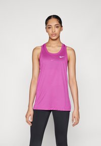 Nike Performance TANK - Toppi - hot fuchsia
