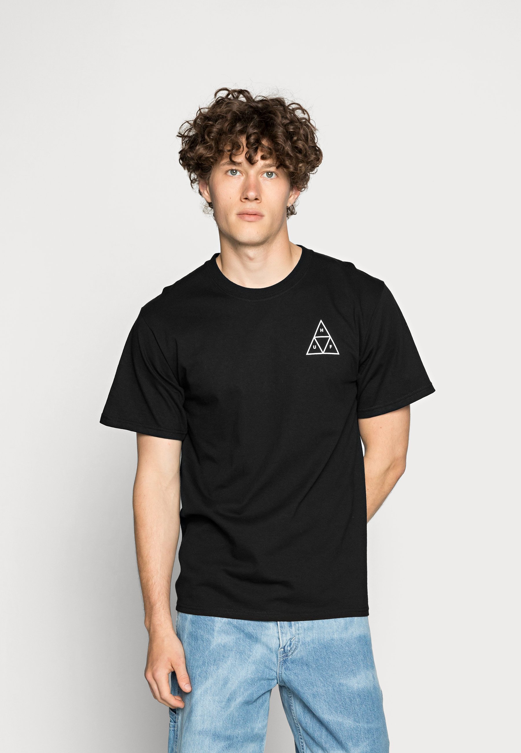 HUF ESSENTIALS TEE - T-shirt print 