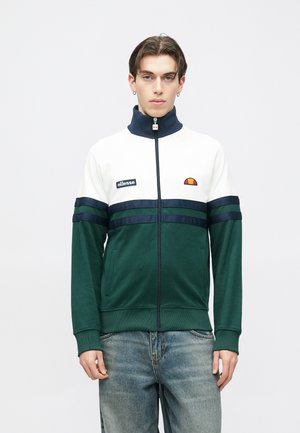 RIMINIJ JACKET - Καλοκαιρινό μπουφάν - off white/dark green