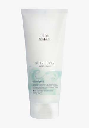 Wella Professionals Nutricurls Waves & Curls lichte ontwarrende conditioner, 200 ml tube voor golvend en krullend haar.