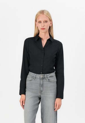 VMLADY STRING SHIRT - Chemisier - black