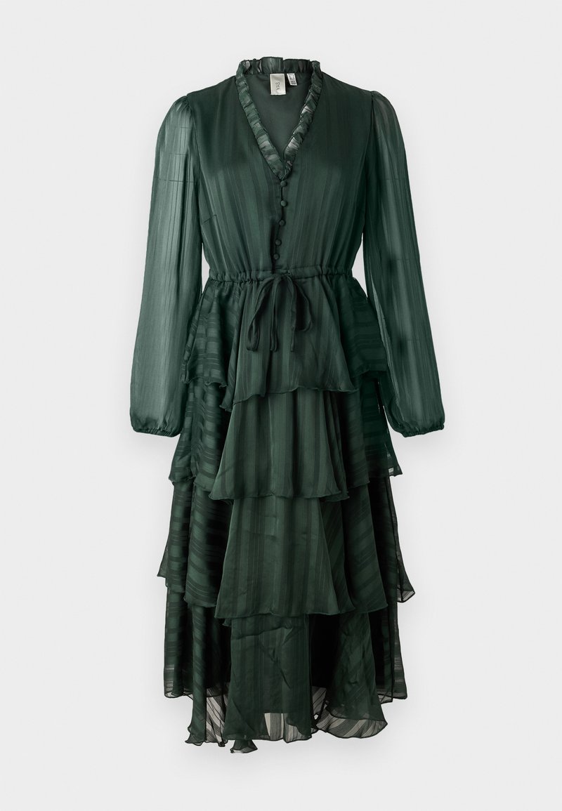YAS YASCRUELLA DRESS - Cocktail dress / Party dress - sycamore/dark green - Zalando.co.uk YAS YASCRUELLA DRESS - Cocktail dress / Party dress - sycamore/dark green - Zalando.co.uk
