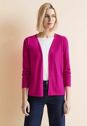 STREET ONE 253036 Maglione Cardigan, Blu Profondo, 34 Donna