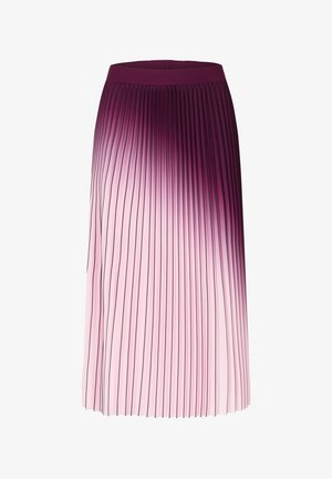 Morgan, MORGAN MORGAN MAXI PLEATED SKIRT - Gonna a campana - prune