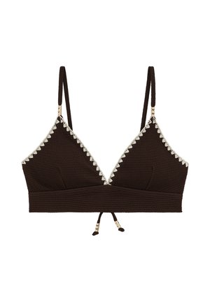 WE Fashion Bikinitop - dark brown