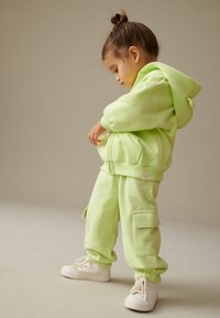 Next SOFT TOUCH - Sweatjakke - lime green