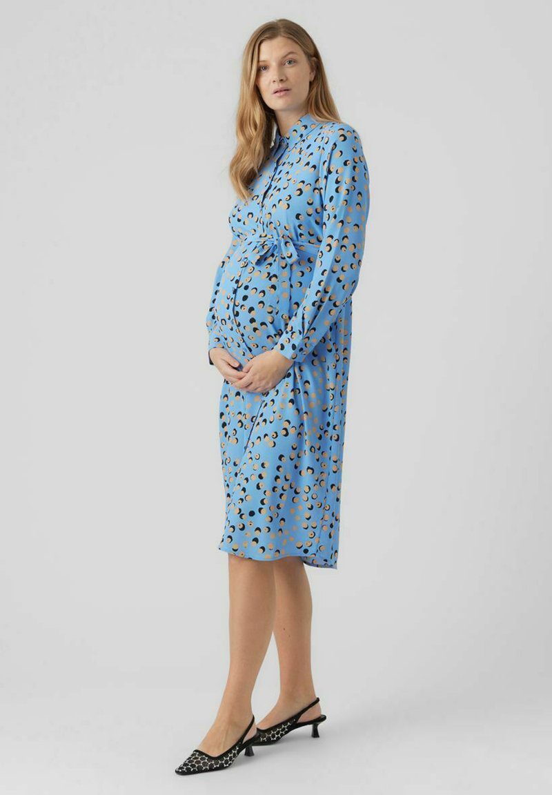 Vero Moda Robe chemise little boy blue/bleu ZALANDO.FR