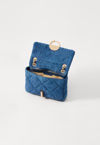 Vanessa Bruno NANO MOON - Keresztpántos táska - indigo