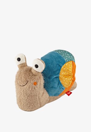 sigikid SCHNECKE PATCHWORK SWEETY - Kuscheltier - mehrfarbig