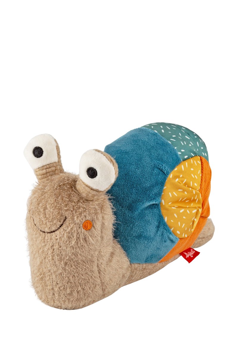 sigikid SCHNECKE PATCHWORK SWEETY - Cuddly toy - mehrfarbig