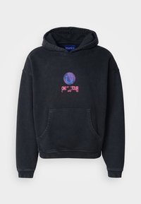 NEBUDI - Sweatshirt com capuz - black