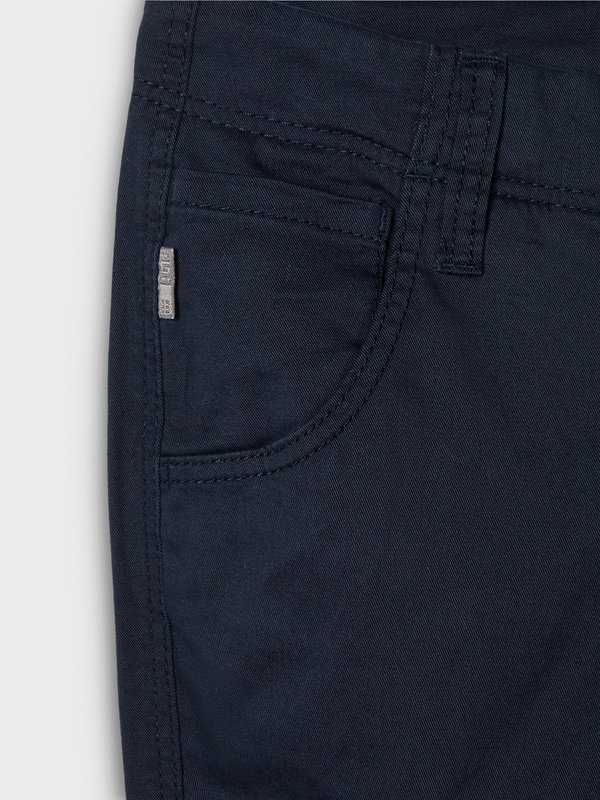 NKMRYAN PANT - Cargo trousers - dark sapphire4