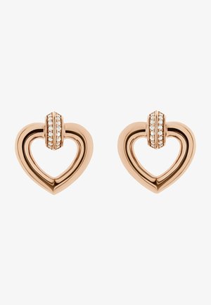 Earrings - or rose