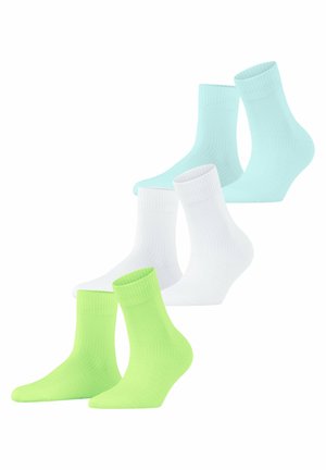 Calzini Donna ESPRIT 2 Paia - Cotone Biologico Con Motivo Punti - Foto 9